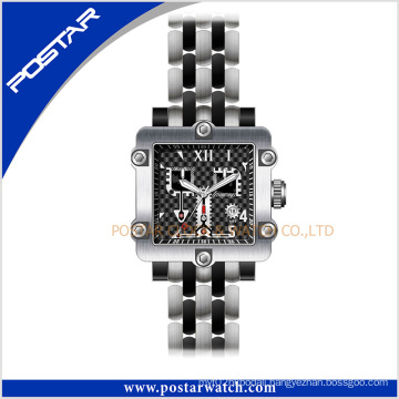 China Factory Waterproof Stainless Steel Swiss Women Watch